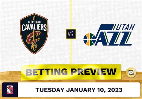 cavaliers vs jazz prediction|Cavaliers vs Jazz Prediction, Odds, Best Bets & Team Props.